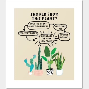 Should I buy this plant? Posters and Art